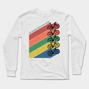 Rainbow Road Bike Long Sleeve T-Shirt